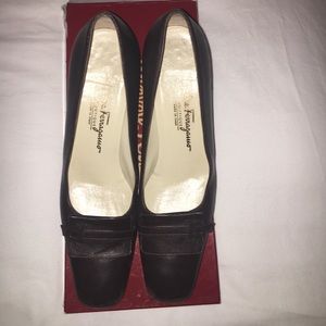 Very cheap Brown Salvatore Ferragamo Shoes